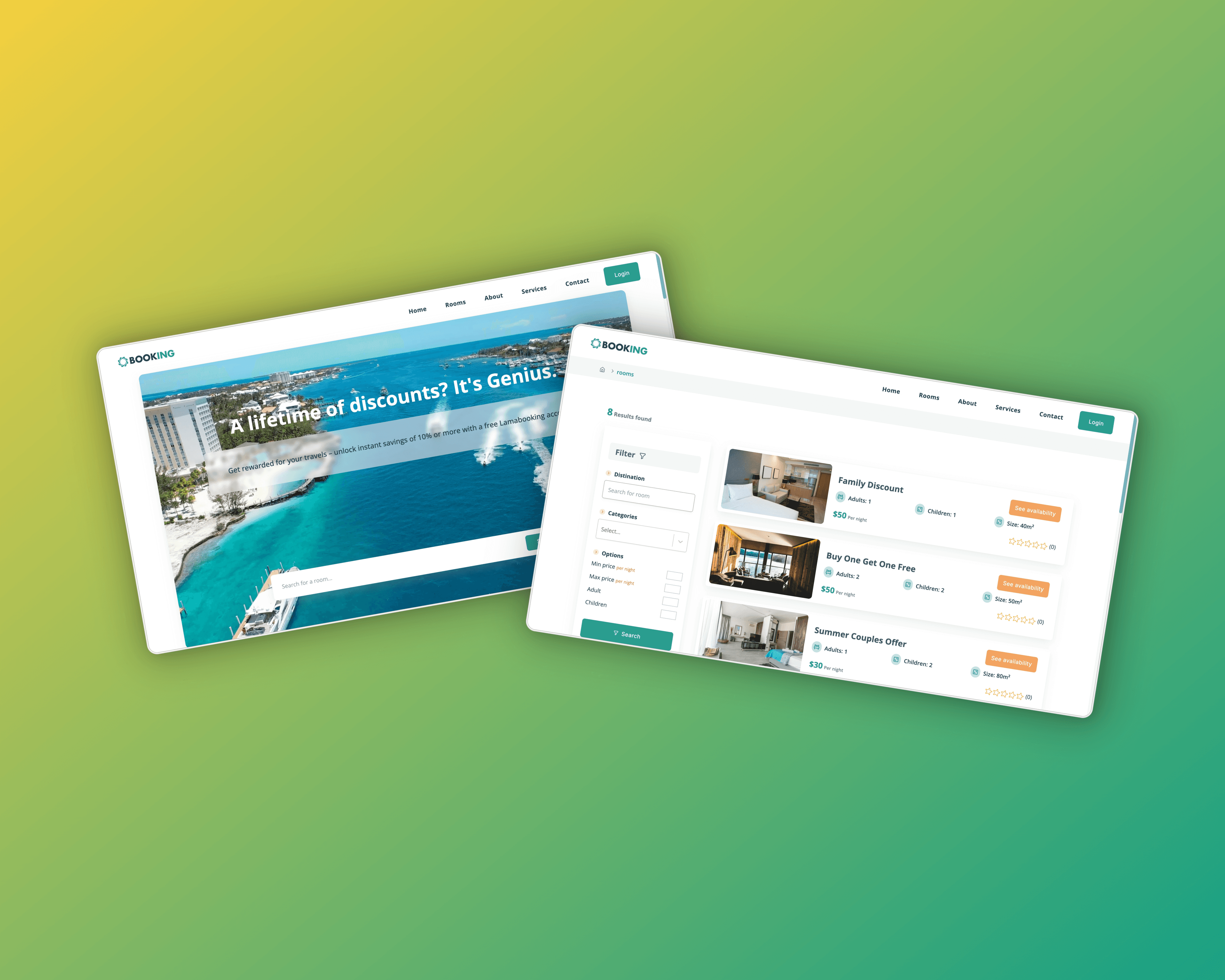 booking